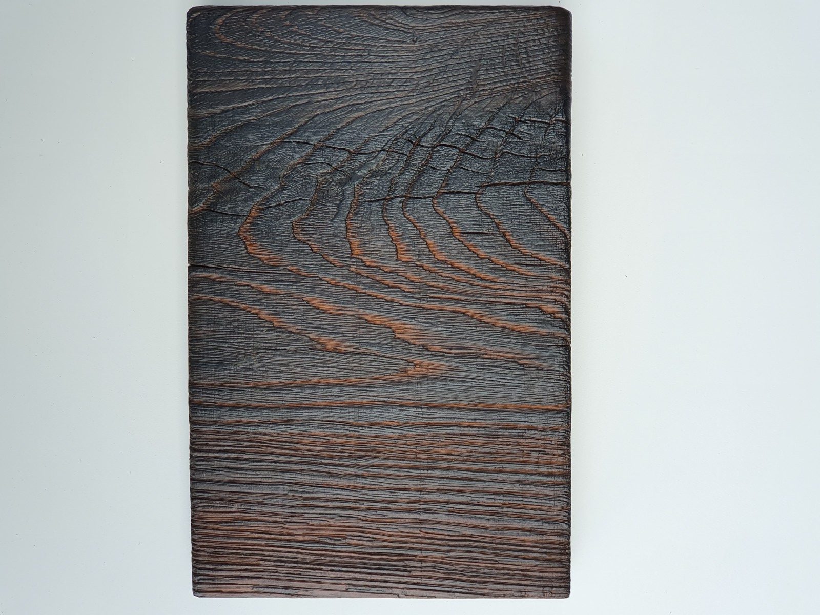 Shou Sugi Ban wood