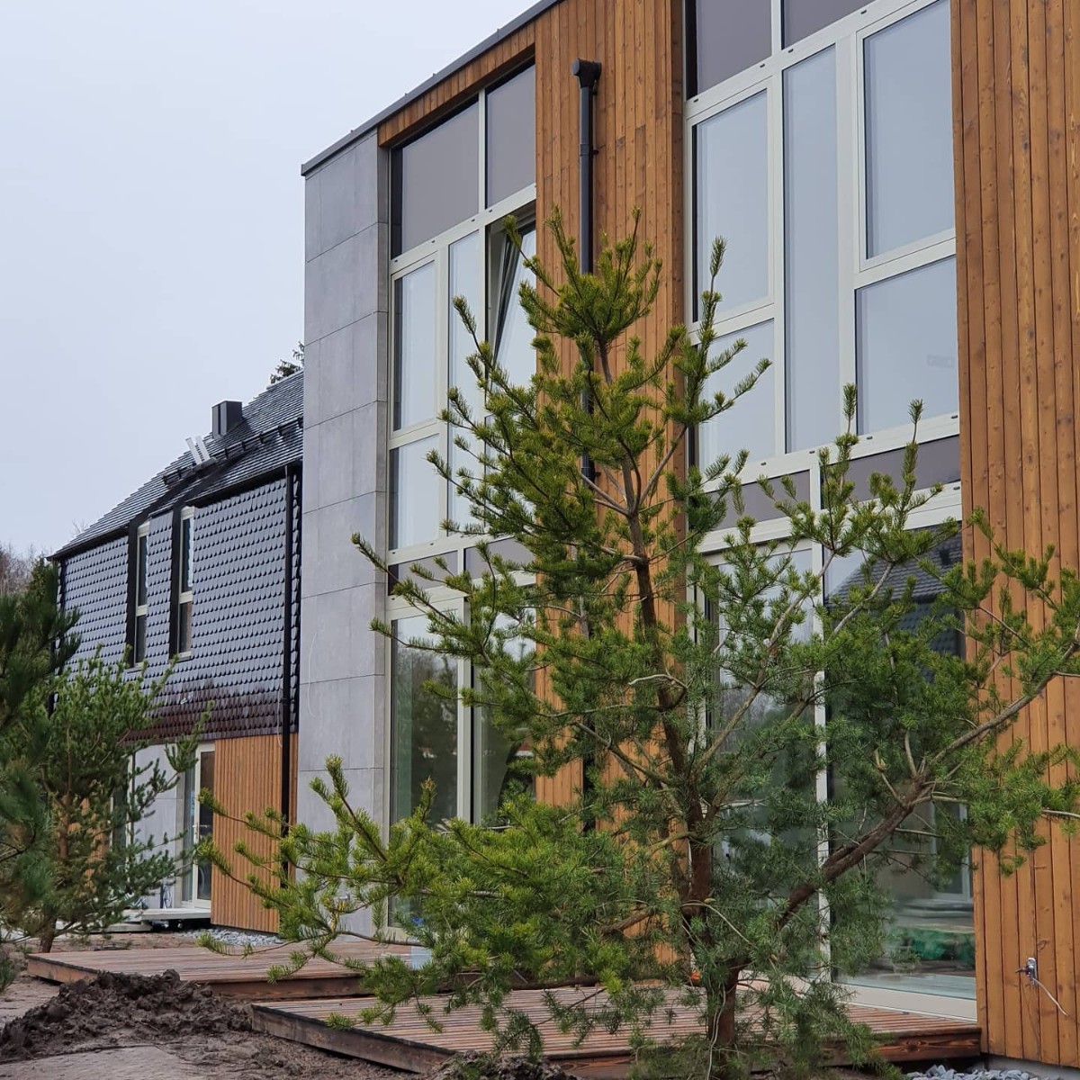 Charred wood siding benefits