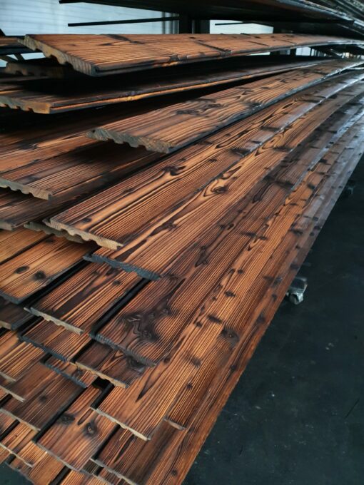 The Best Wood for Shou Sugi Ban