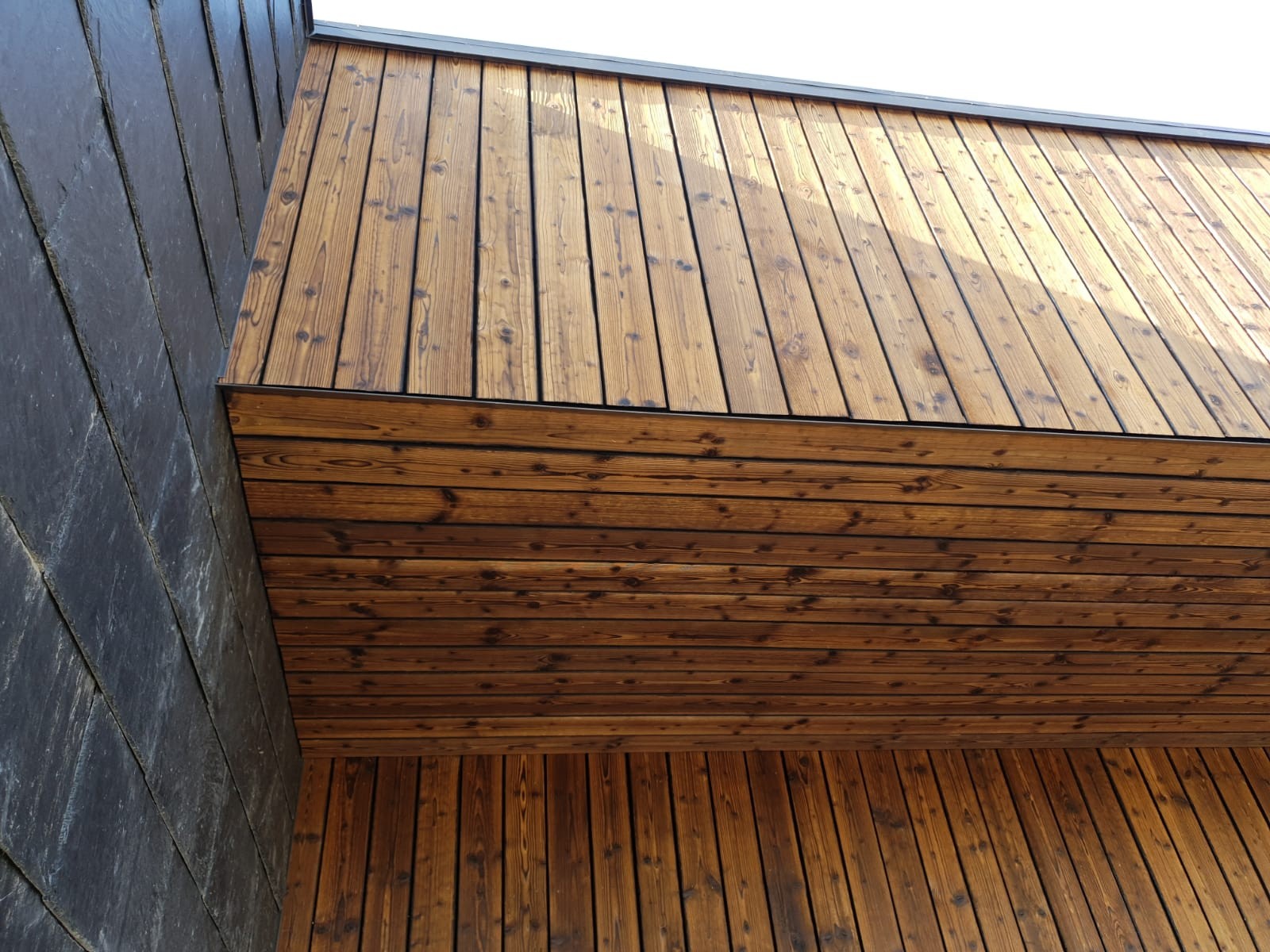 How to protect exterior wood from weather