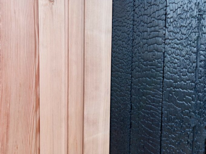 How to Give Wood a Burnt Look