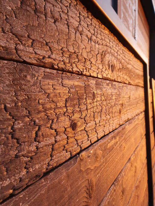 Is Shou Sugi Ban Wood Fire Resistant?