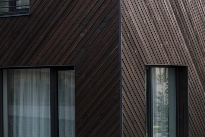 Shou Sugi Ban Douglas Fir