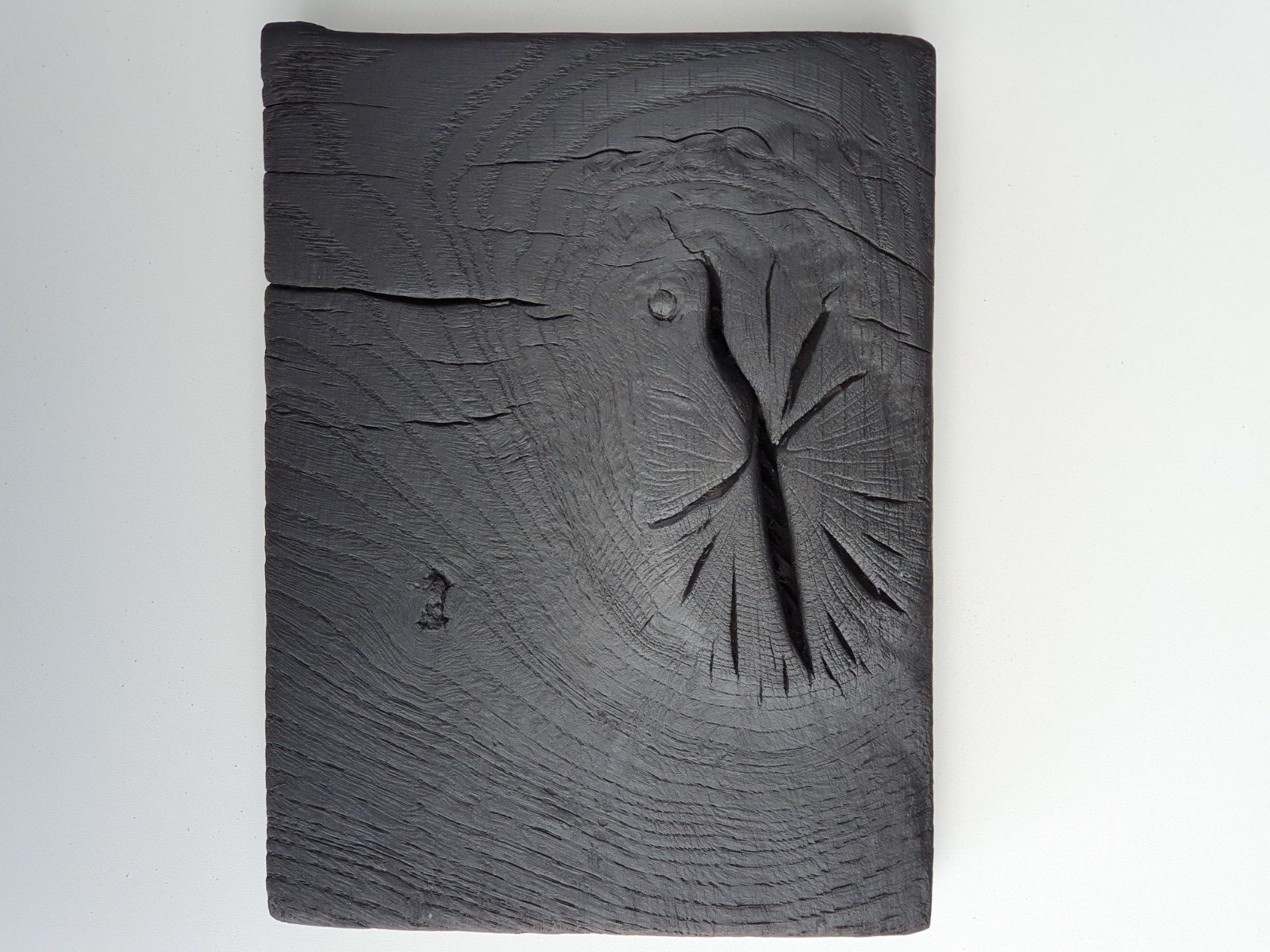 DIY steps - Shou Sugi Ban