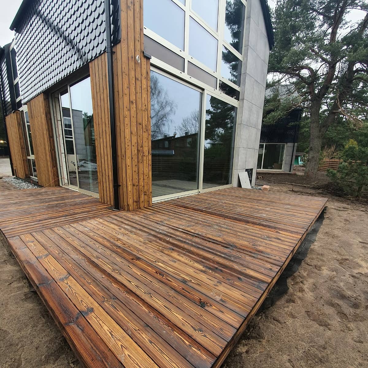 Wood vs composite deck