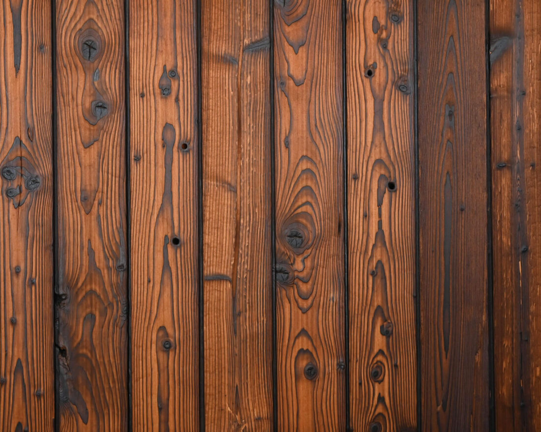 Degmeda C klasės degintos medienos dailylentės - Amber