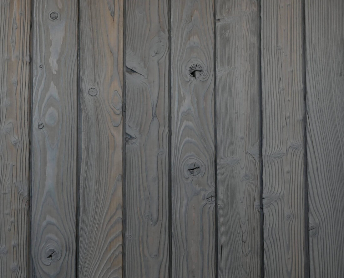 Degmeda C klasės degintos medienos dailylentės - Pilkos