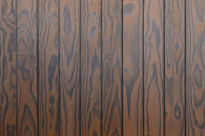 Silver Grey Thermo Pinus Radiata wall cladding